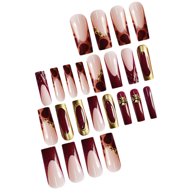 Decorative Long Nail Art Extensions Stornfield