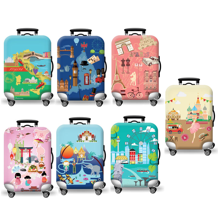 Hard Shell Travel Suitcase Stornfield