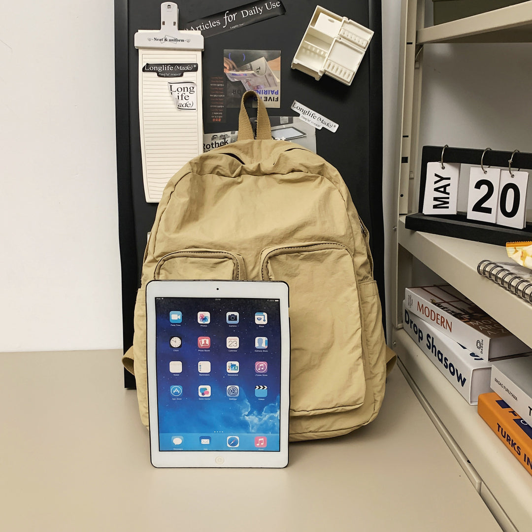 Urban Backpack with Practical Front Pockets Stornfield