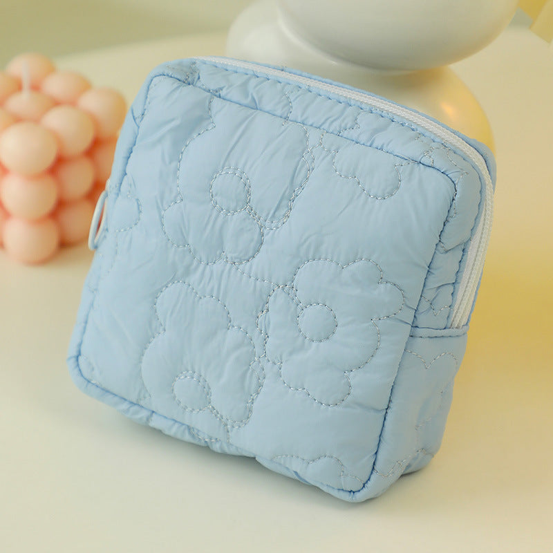 Cosmetic organizer with soft padded design Stornfield