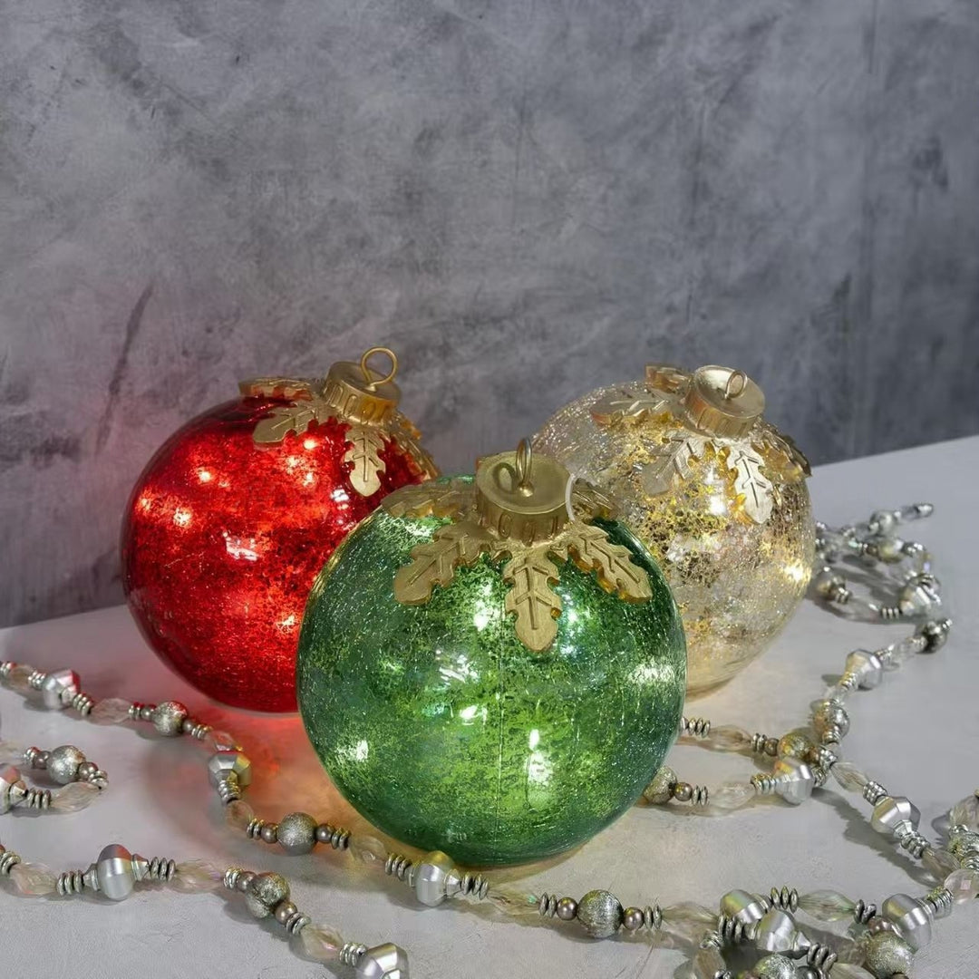 Decorative LED Christmas Ornaments Stornfield