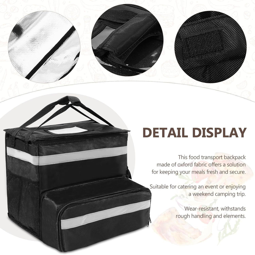 Women's Insulated Transport Bag with Practical Compartments Stornfield