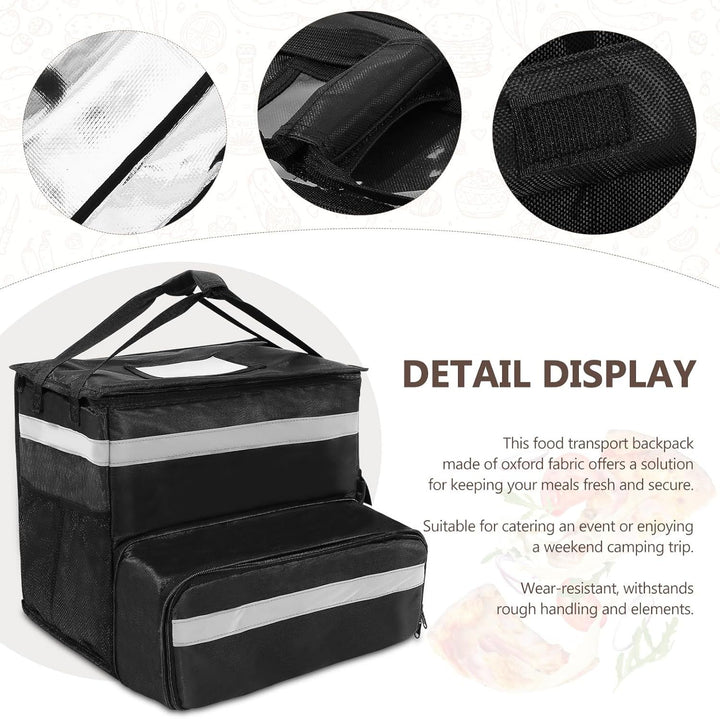 Women's Insulated Transport Bag with Practical Compartments Stornfield