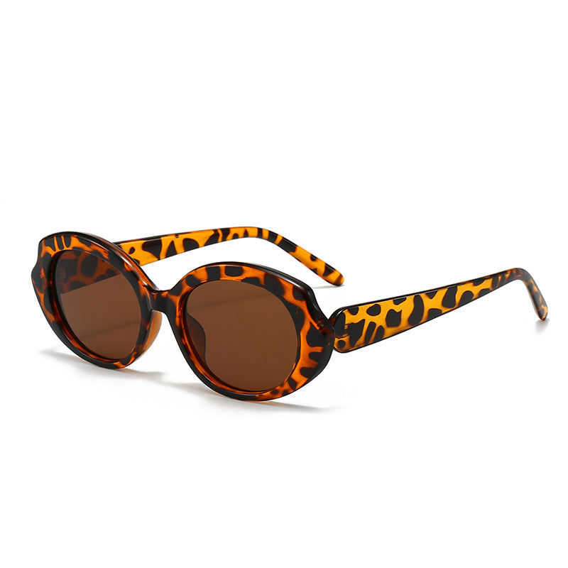 Women's fashionable round designer sunglasses Stornfield