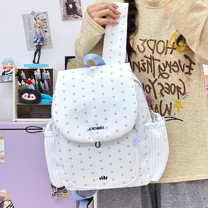 Stylish Star-Embellished Backpack Stornfield 1791205579