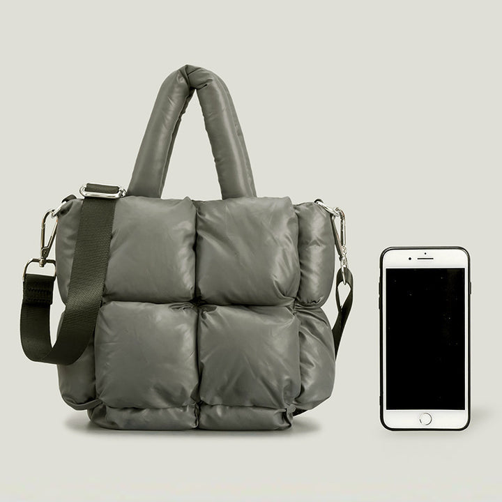 Puffed Quilted Handbag