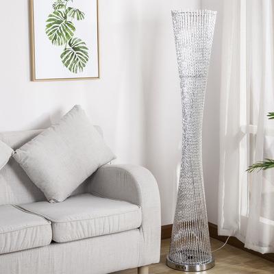 Modern Woven Floor Lamp