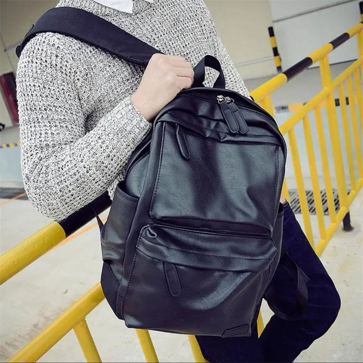 Urban Backpack With Water-Repellent Material And Ergonomic Design Stornfield