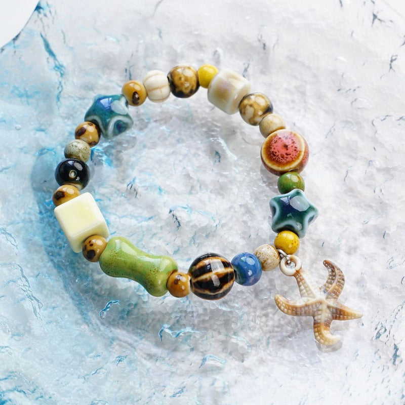 Heart-Shaped Beaded Bracelet Stornfield