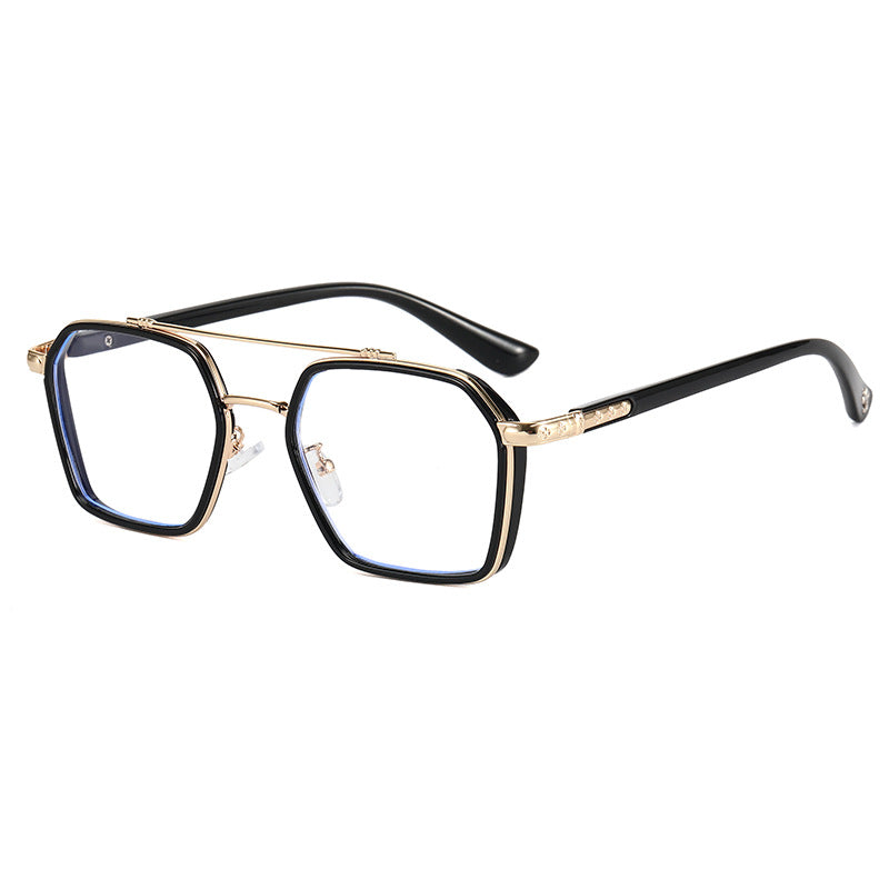 Women modern geometric reading glasses Stornfield