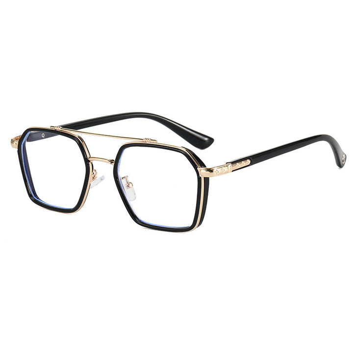 Women modern geometric reading glasses Stornfield
