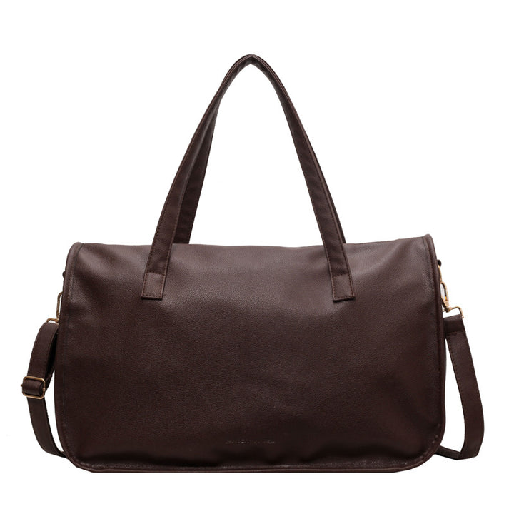 Elegant Tote Bag Made of High-Quality Faux Leather Stornfield
