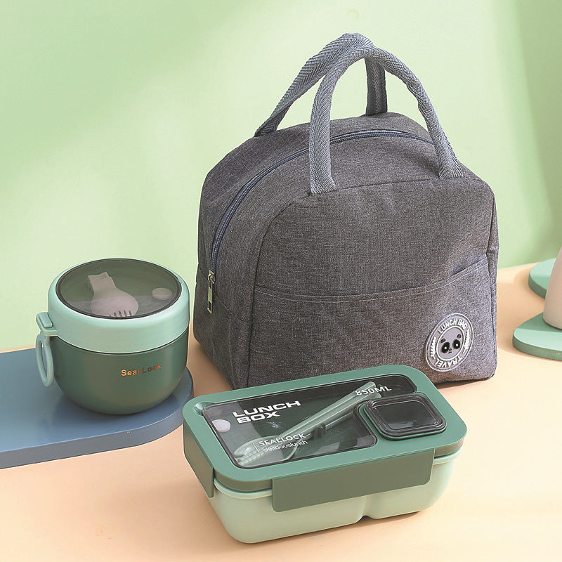Multi-Compartment Food Storage