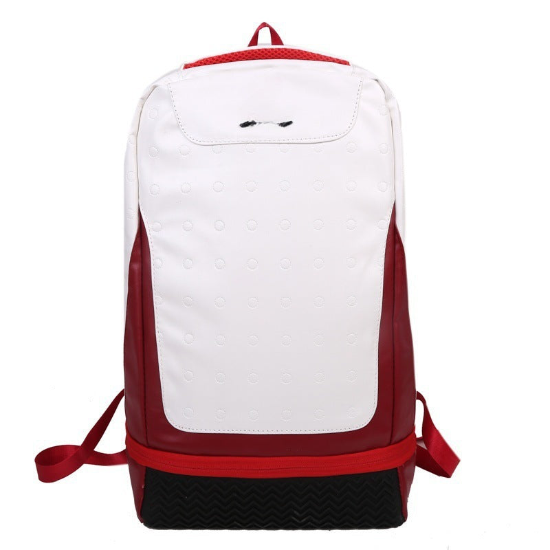 Sporty everyday backpack with water-repellent material Stornfield