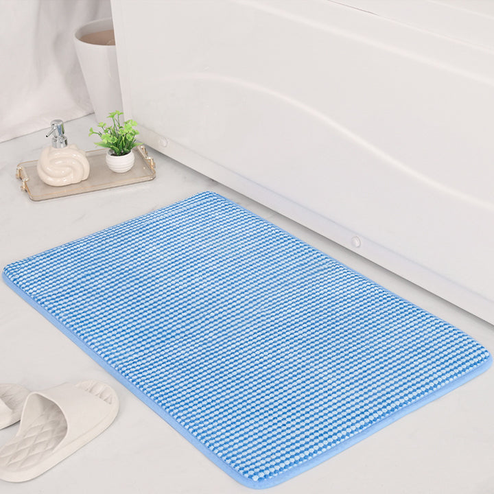Textured Comfort Bath Rug