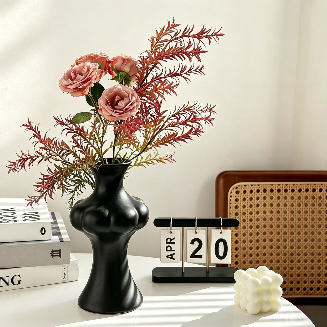 Artistic Table Vase for Home Decor Display