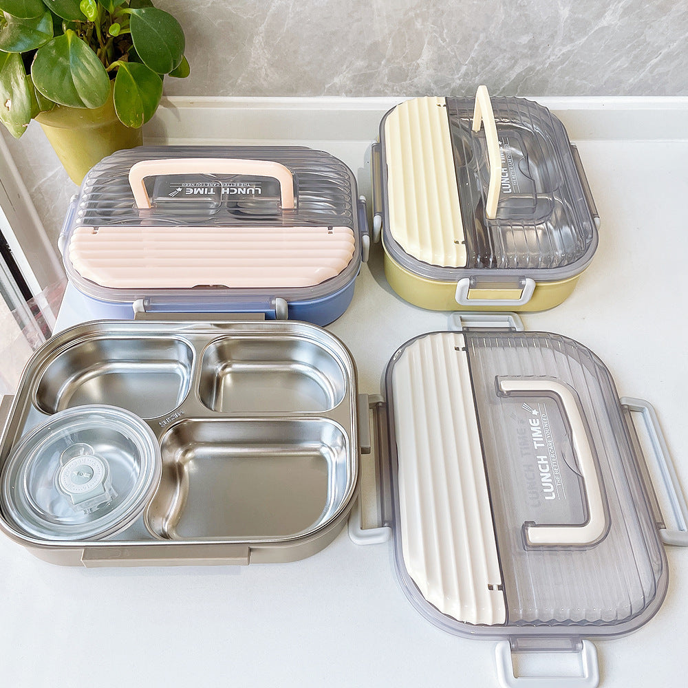 Multi-Compartment Lunch Box