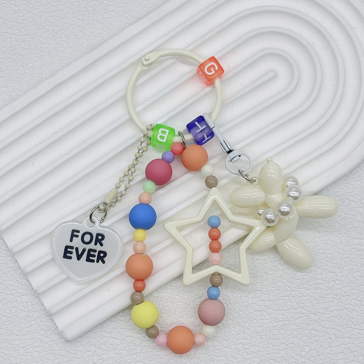 Colorful Themed Charm Keychain Stornfield