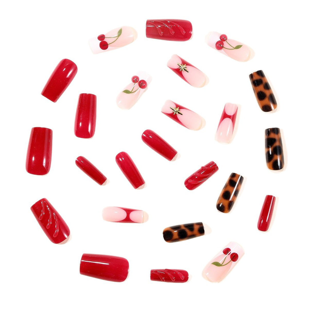 Creative Artistic Press-On Nails Stornfield