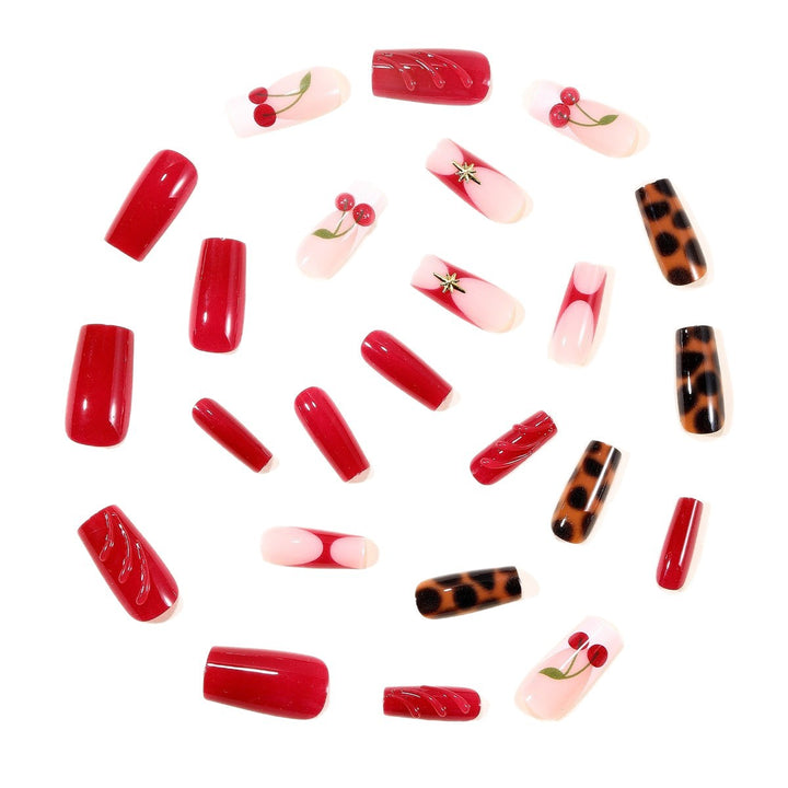 Creative Artistic Press-On Nails Stornfield