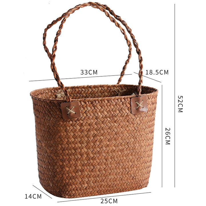 Women Durable Straw Bag Stornfield