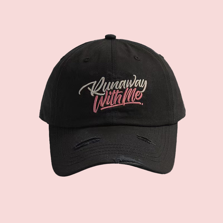 Women's Graphic Embroidered Adjustable Baseball Cap Stornfield