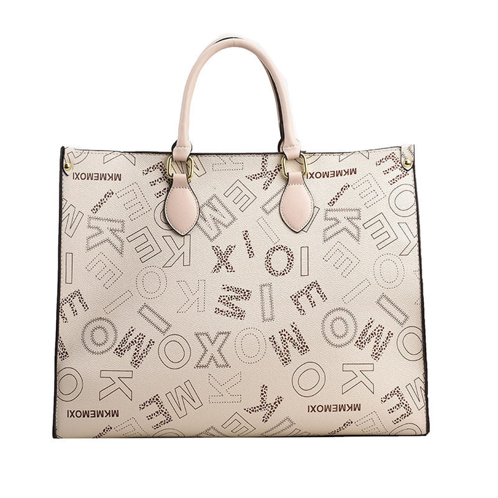 Stylish Patterned Tote Bag