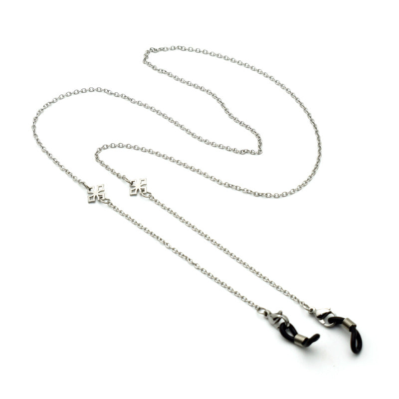 Stylish Geometric Chain Eyewear Holder Stornfield