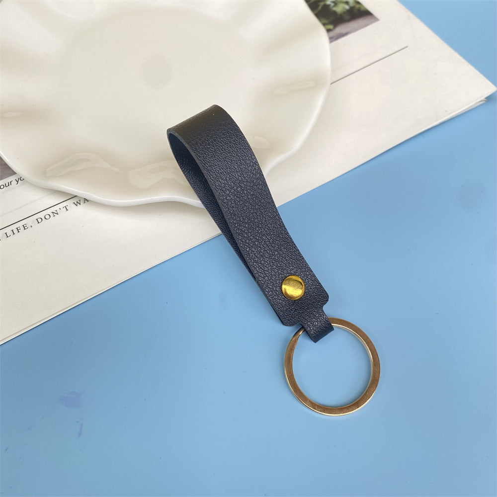 Stylish Leather Key Fob Stornfield
