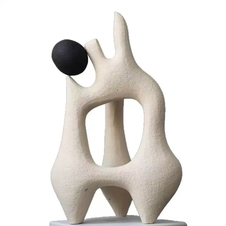 Abstract Wave Sculpture