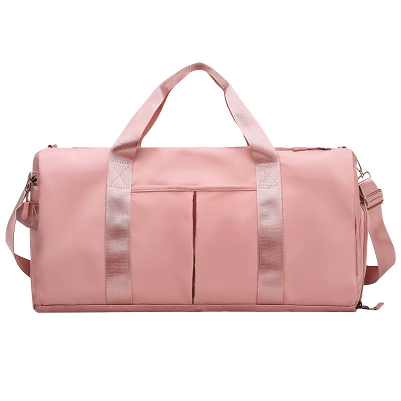 Sporty Travel Bag With Multiple Compartments Stornfield
