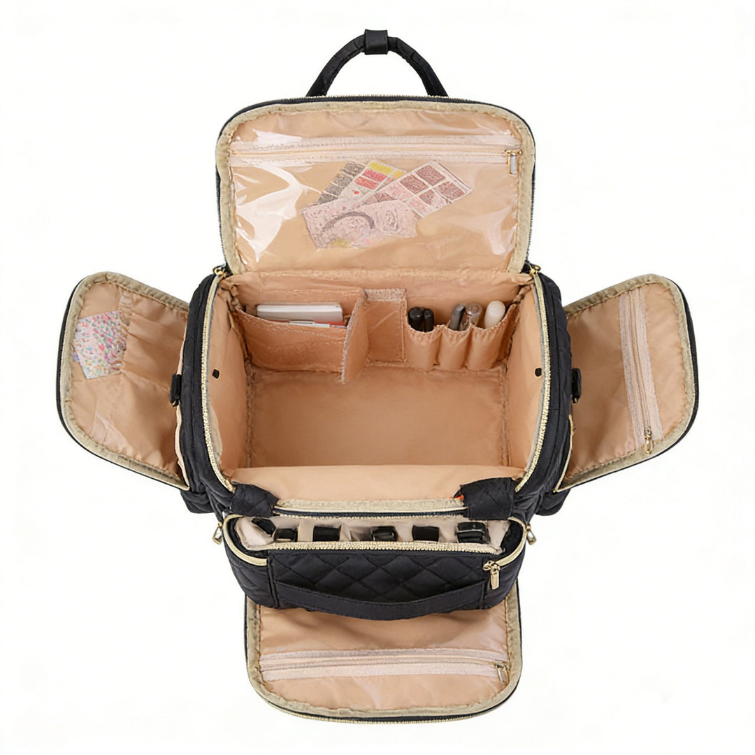 Quilted Multi-Pocket Backpack Stornfield