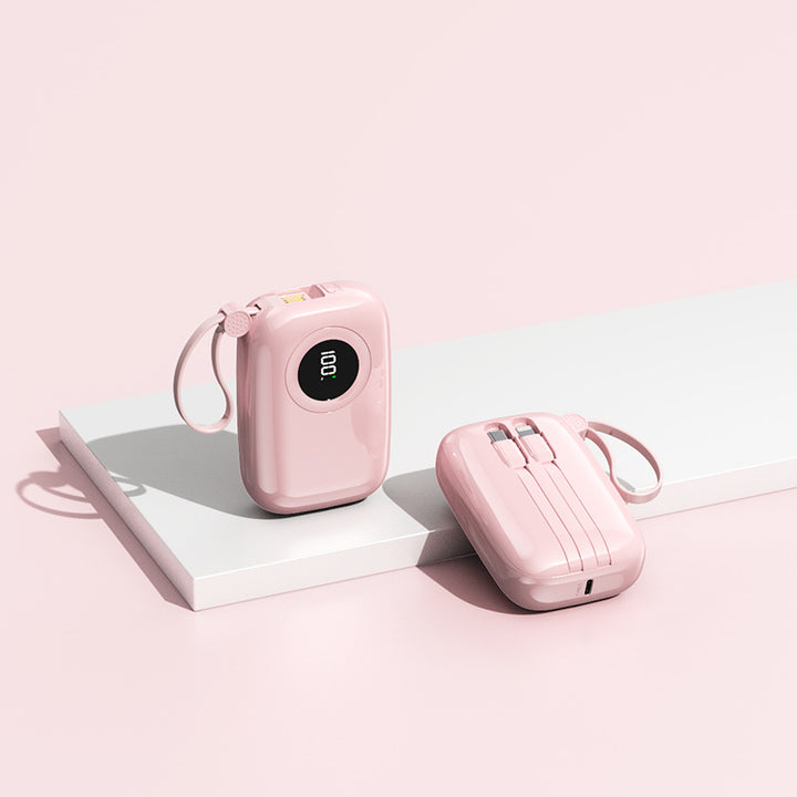 Multifunctional Power Bank with Digital Display Stornfield