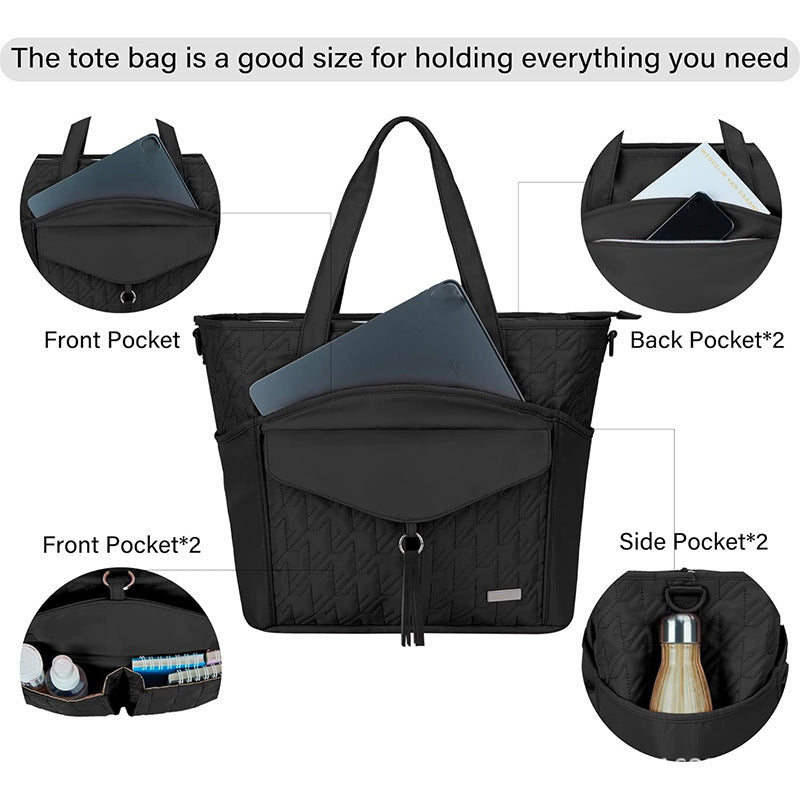Practical handbag with multiple compartments Stornfield