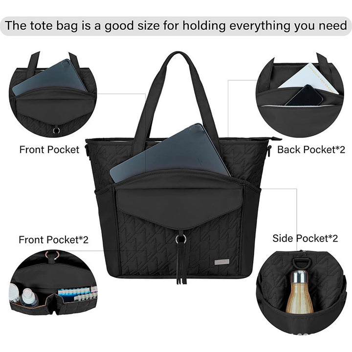 Practical handbag with multiple compartments Stornfield