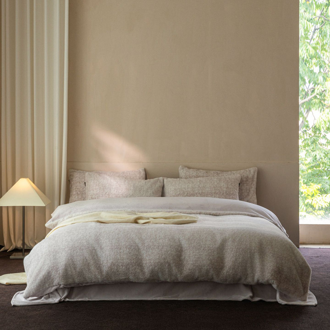 Decorative Premium Linen Bedding Set Stornfield