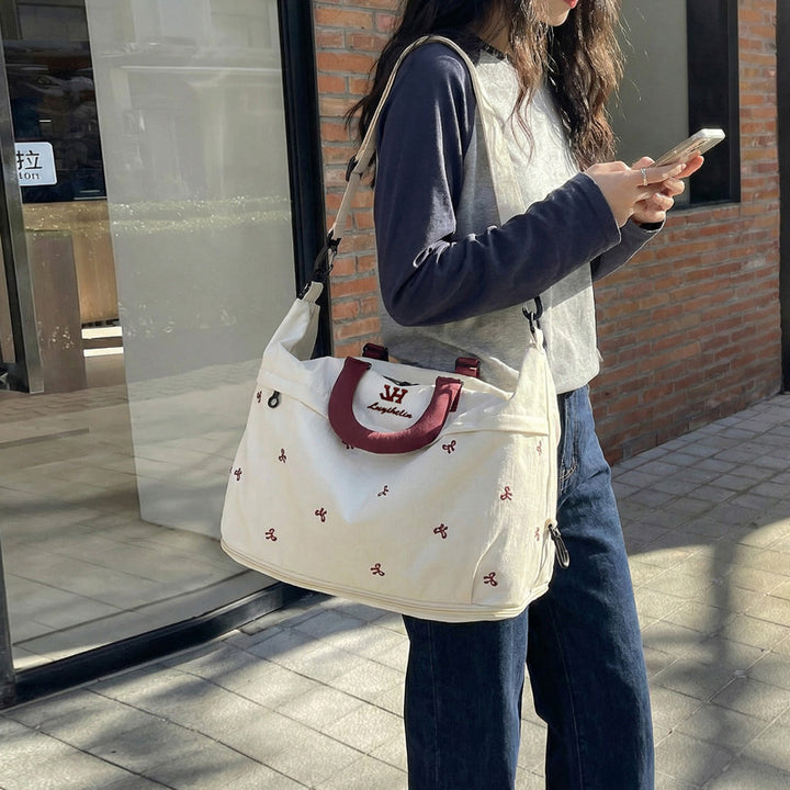 Embroidered Travel Holdall Stornfield