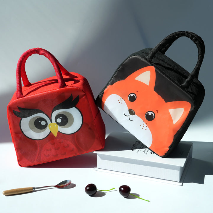 Stylish Penguin-Themed Insulated Lunch Bag Stornfield