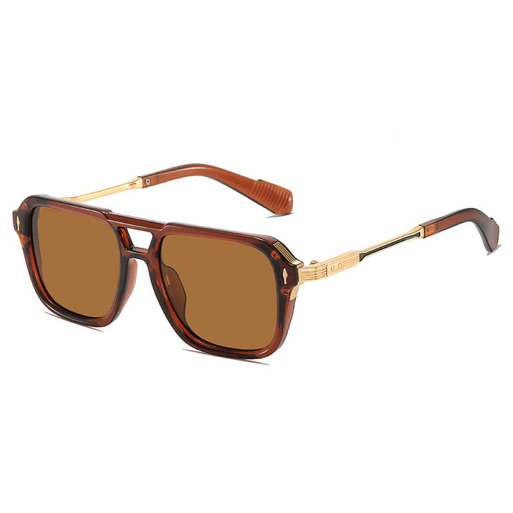 Bold Geometric Frame Sunglasses Stornfield