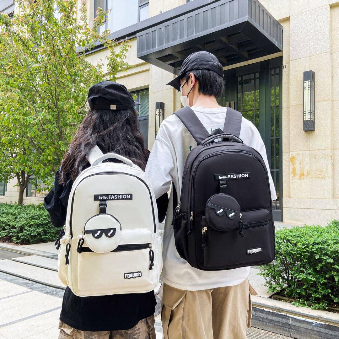 Stylish backpack with multifunctional compartments Stornfield
