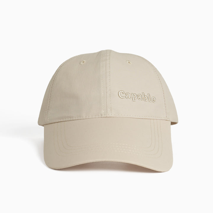Women's sporty functional cap with breathable material Stornfield