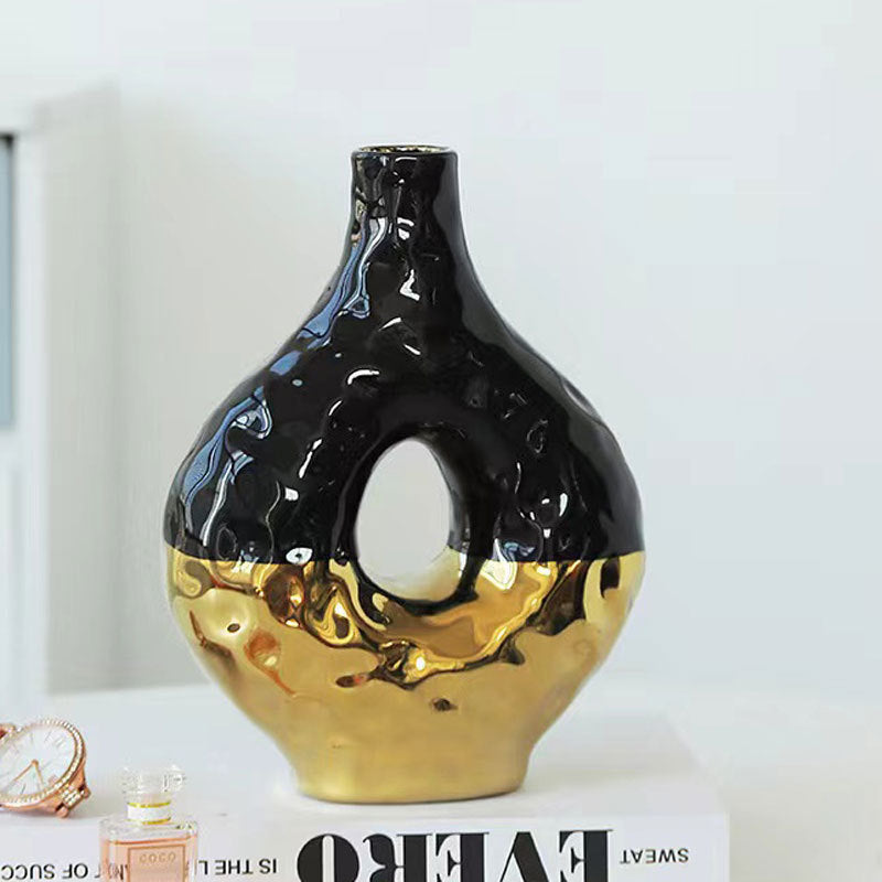 Decorative ceramic vase Stornfield