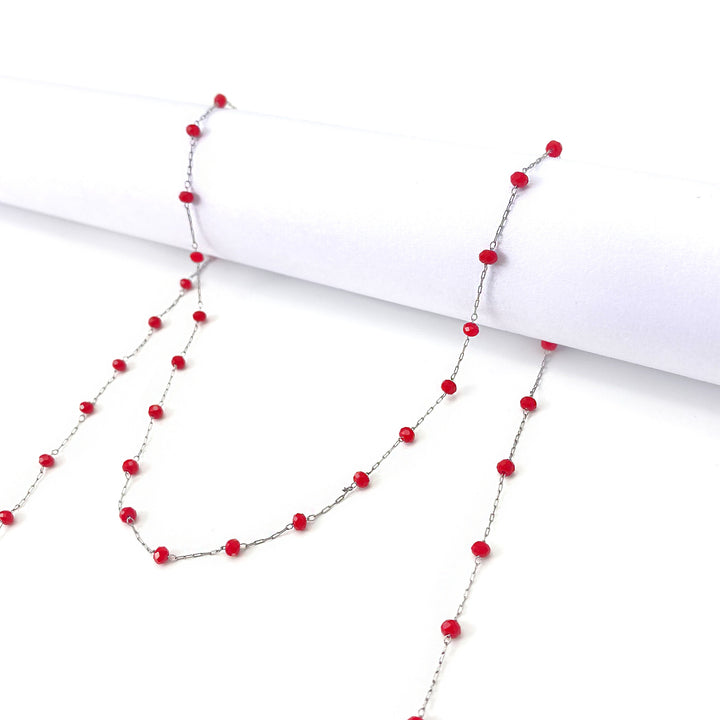 Decorative Beaded Eyewear Chain Stornfield