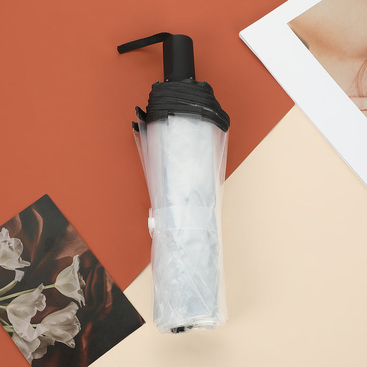 Unisex Automatic Transparent Umbrella Stornfield