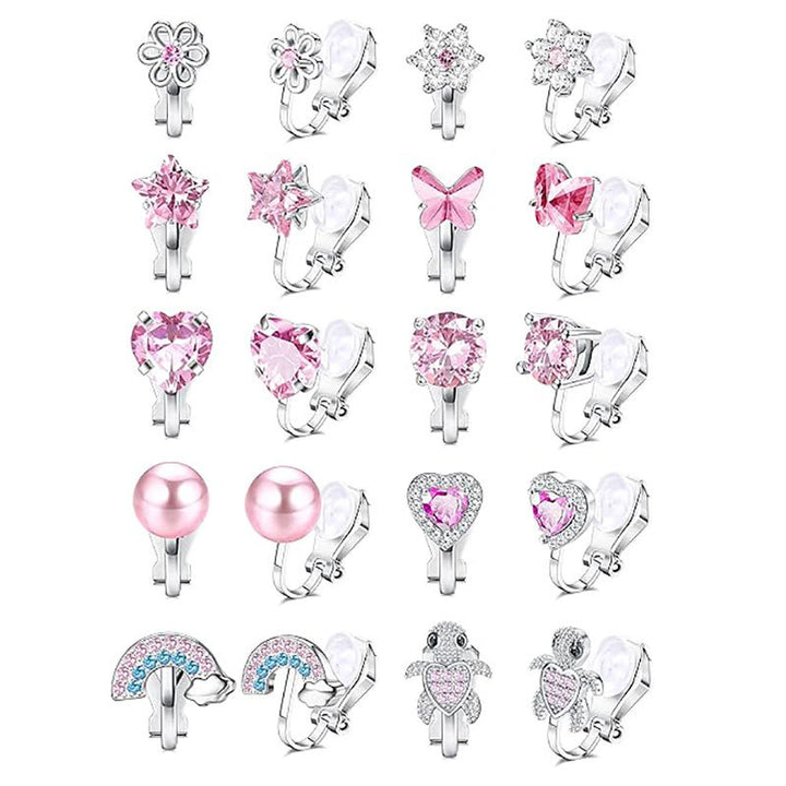 Charming Clip-On Earrings Set Stornfield