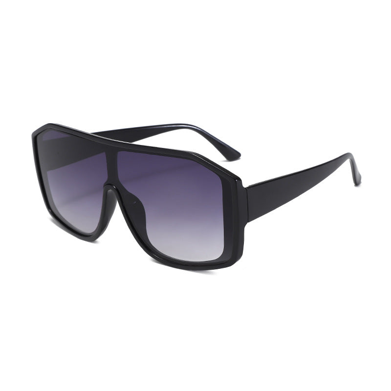 Ladies Fashion Oversized Sunglasses in Futuristic Design Stornfield