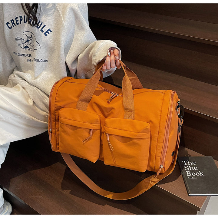 Multi-Pocket Gym Duffle Bag