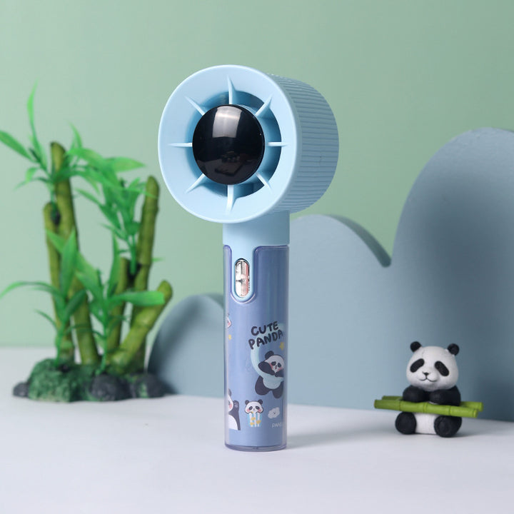 Portable mini fan for women with cute panda design Stornfield