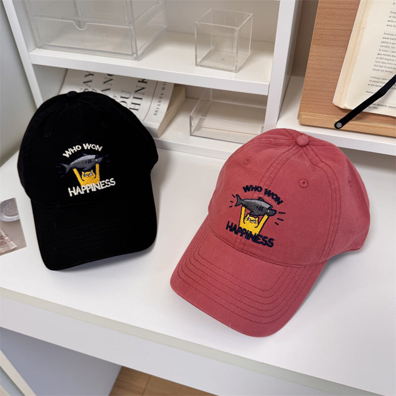Women's Playful Embroidered Adjustable Baseball Cap Stornfield