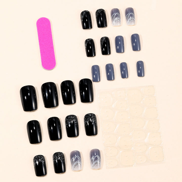 Glittering Decorative Nail Art Extensions Stornfield